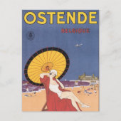 Carte Postale Ostende - Belgique (Devant)
