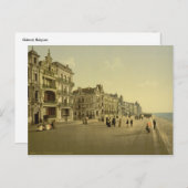 Carte Postale Ostende - L'Embankment (Devant / Derrière)