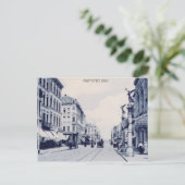 Carte Postale Ostende vintage 1895 (Debout devant)