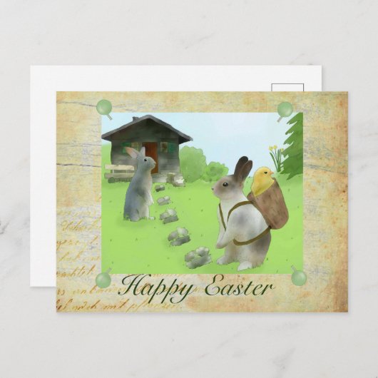 Carte Postale Osterbild (Devant / Derrière)