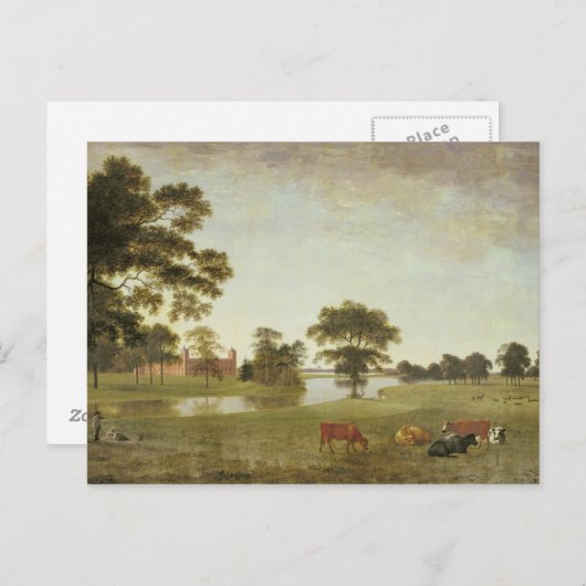 Carte Postale Osterley Park (Devant / Derrière)