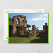 Carte Postale Ostia Antica (Devant / Derrière)