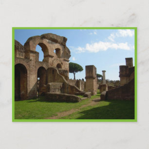 Carte Postale Ostia Antica