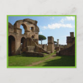 Carte Postale Ostia Antica (Devant)
