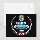 Carte Postale Ostrava (Devant / Derrière)