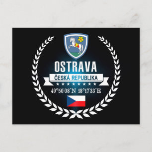 Carte Postale Ostrava