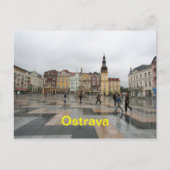 Carte postale Ostrava (Devant)