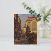 Carte Postale Ostrava par Jozef Teodor Mousson  (Debout devant)