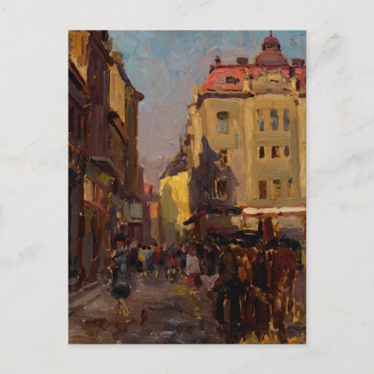 Carte Postale Ostrava par Jozef Teodor Mousson  (Devant)