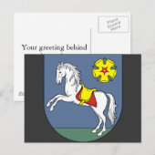 Carte Postale Ostrava, Tchèque (Devant / Derrière)