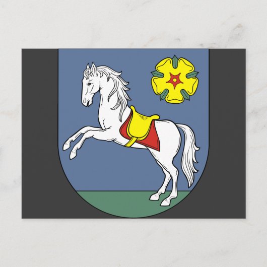 Carte Postale Ostrava, Tchèque (Devant)