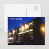 Carte postale Ostrich, Prestwich (Devant / Derrière)