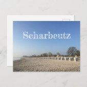 Carte Postale Ostsee Scharbeutz (Devant / Derrière)