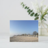 Carte Postale Ostsee Scharbeutz (Debout devant)