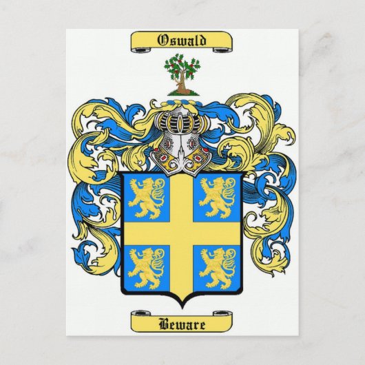 Carte Postale Oswald (Devant)