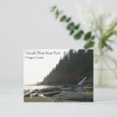 Carte Postale Oswald West State Park, Oregon Coast (Debout devant)