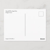 Carte Postale Oswald West State Park, Oregon Coast (Dos)