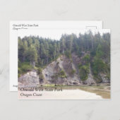 Carte Postale Oswald West State Park, Oregon Coast (Devant / Derrière)