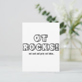 CARTE POSTALE OT ROCKS ! (Debout devant)