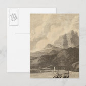 Carte Postale Otaheite, Polynésie (Devant / Derrière)