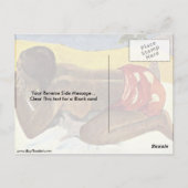 Carte Postale Otahi Seul Par Eugene Henri Paul Gauguin (Dos)