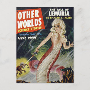 Carte Postale Other Worls Science 1