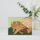 Carte Postale Otis le chat (Debout devant)