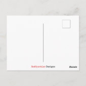 Carte Postale Otis Strong Rope Coeur Blanc (Dos)