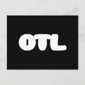 Carte Postale OTL Emoticon ~ Élang coréen (Devant)