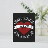 Carte Postale OTP : Harpe (Debout devant)