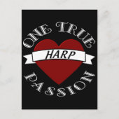 Carte Postale OTP : Harpe (Devant)