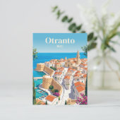 Carte Postale Otrante, Italie (Debout devant)