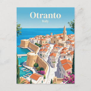 Carte Postale Otrante, Italie