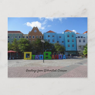 Carte Postale Otrobanda Willemstad Curaçao