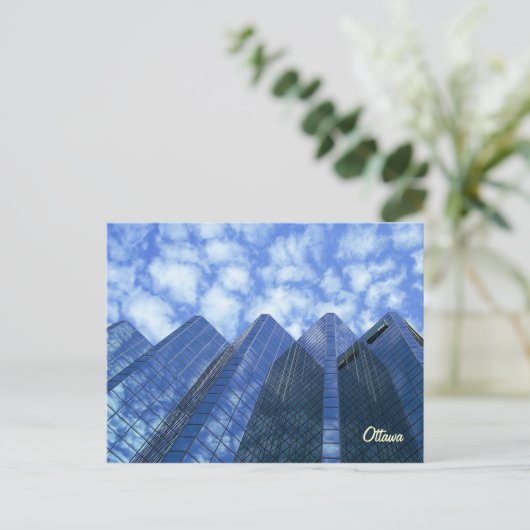 Carte Postale Ottawa (Debout devant)