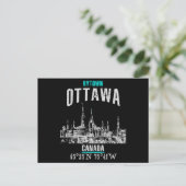 Carte Postale Ottawa (Debout devant)