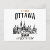 Carte Postale Ottawa (Devant)