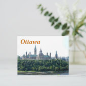 Carte postale Ottawa (Debout devant)