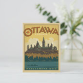 Carte Postale Ottawa, Canada (Debout devant)