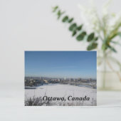 Carte Postale Ottawa Canada (Debout devant)