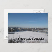 Carte Postale Ottawa Canada (Devant / Derrière)