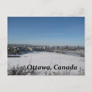 Carte Postale Ottawa Canada
