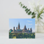 Carte Postale Ottawa Canada (Debout devant)
