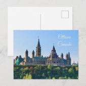 Carte Postale Ottawa Canada (Devant / Derrière)
