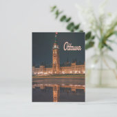 Carte Postale Ottawa Canada Colline du Parlement (Debout devant)