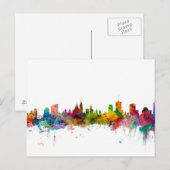 Carte Postale Ottawa Canada horizon (Devant / Derrière)