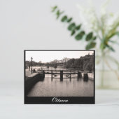 Carte Postale Ottawa, Canal Rideau, (Debout devant)