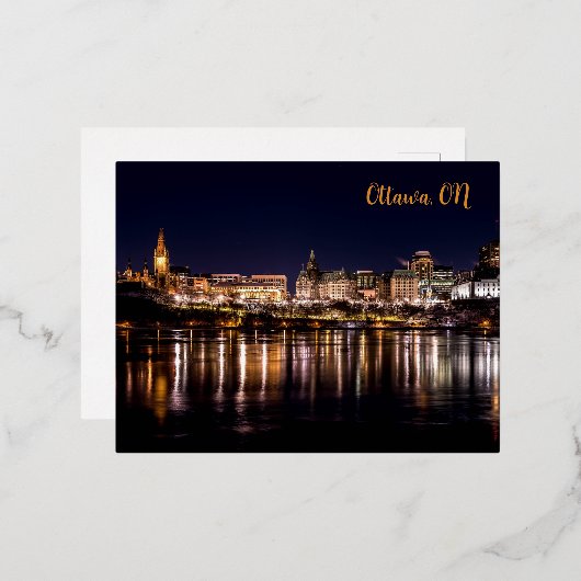 Carte postale Ottawa, On (Recto/Verso)
