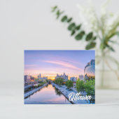 Carte Postale Ottawa, Ontario, Canada (Debout devant)