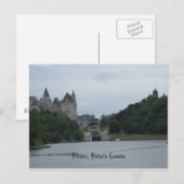 Carte Postale Ottawa (Ontario) Canada (Devant / Derrière)